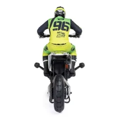 Losi LOS-2310Promoto-SM FXR 1/4 Supermoto Motorrad RTR, weiss inkl. Spektrum 7,4V 5000mAh G2 LiPo Akku und Ladegerät