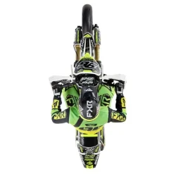 Losi LOS-2310Promoto-SM FXR 1/4 Supermoto Motorrad RTR, weiss inkl. Spektrum 7,4V 5000mAh G2 LiPo Akku und Ladegerät