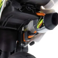 Losi LOS-2310Promoto-SM FXR 1/4 Supermoto Motorrad RTR, weiss inkl. Spektrum 7,4V 5000mAh G2 LiPo Akku und Ladegerät