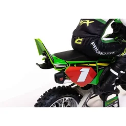 Losi LOS06002RC-Motorrad Promoto-MX Moto 1:4 RTR Akku+Ladegerät, Club MX