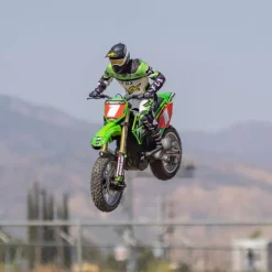 Losi LOS06002RC-Motorrad Promoto-MX Moto 1:4 RTR Akku+Ladegerät, Club MX