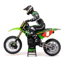 Losi LOS06002RC-Motorrad Promoto-MX Moto 1:4 RTR Akku+Ladegerät, Club MX