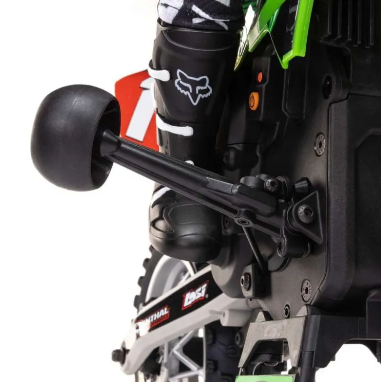 Losi LOS06002RC-Motorrad Promoto-MX Moto 1:4 RTR Akku+Ladegerät, Club MX