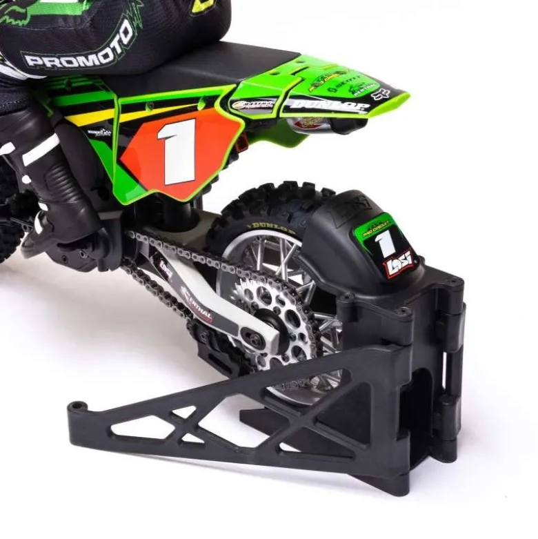 Losi LOS06002RC-Motorrad Promoto-MX Moto 1:4 RTR Akku+Ladegerät, Club MX