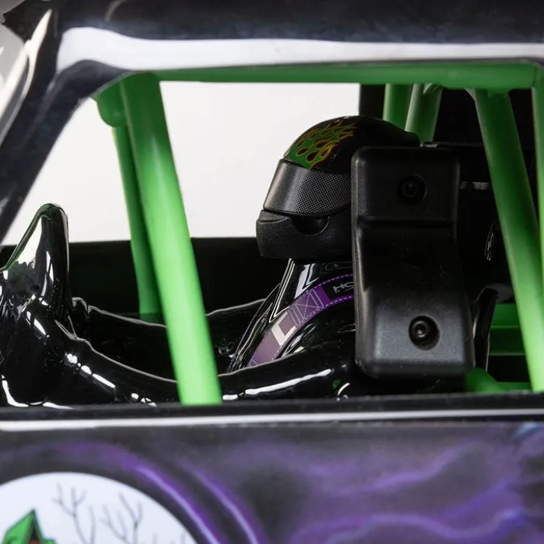Losi LOS04028T1LMT 2.0 Grave Digger 4X4 Solid Axle Scale Monster Truck RTR