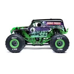 Losi LOS04028T1LMT 2.0 Grave Digger 4X4 Solid Axle Scale Monster Truck RTR