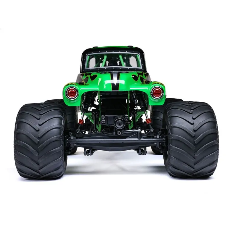 Losi LOS04028T1LMT 2.0 Grave Digger 4X4 Solid Axle Scale Monster Truck RTR