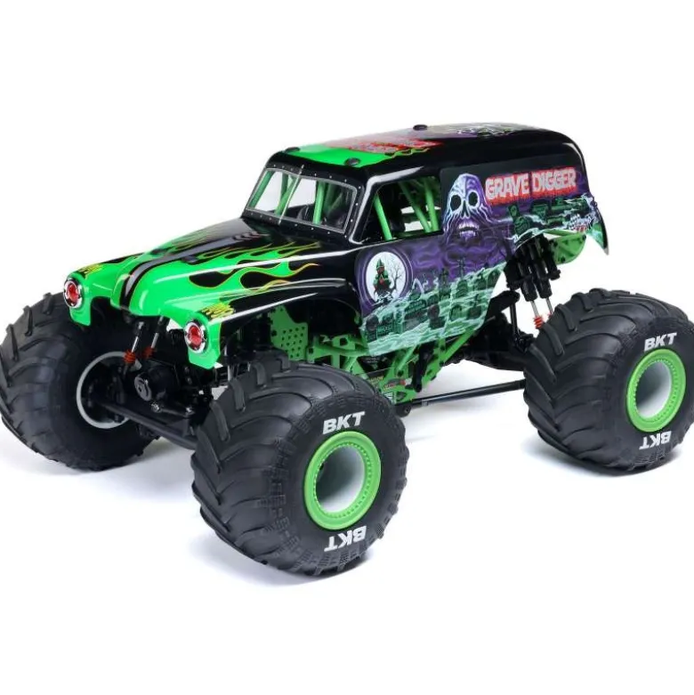 Losi LOS04028T1LMT 2.0 Grave Digger 4X4 Solid Axle Scale Monster Truck RTR