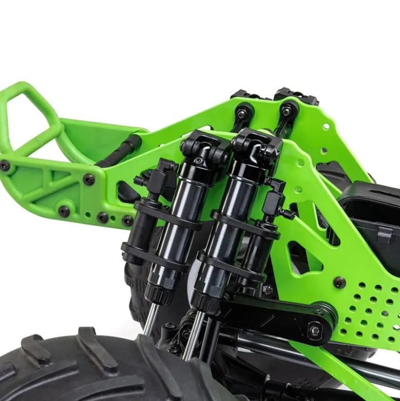 Losi LOS04028T1LMT 2.0 Grave Digger 4X4 Solid Axle Scale Monster Truck RTR