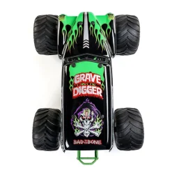 Losi LOS04028T1LMT 2.0 Grave Digger 4X4 Solid Axle Scale Monster Truck RTR