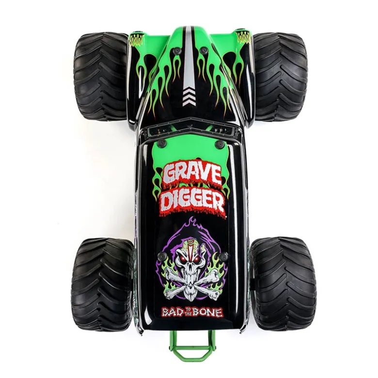 Losi LOS04028T1LMT 2.0 Grave Digger 4X4 Solid Axle Scale Monster Truck RTR