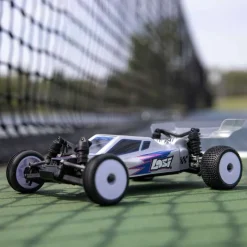 Losi LOS00007T2Micro-B 2WD Buggy RTR 1:24, silber