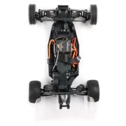 Losi LOS00007T2Micro-B 2WD Buggy RTR 1:24, silber