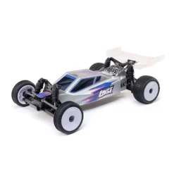 Losi LOS00007T2Micro-B 2WD Buggy RTR 1:24, silber