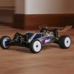 Losi LOS00007T2Micro-B 2WD Buggy RTR 1:24, silber