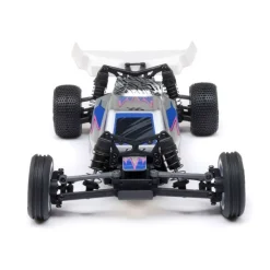 Losi LOS00007T2Micro-B 2WD Buggy RTR 1:24, silber