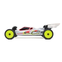 Losi LOS00007T1Micro-B 2WD Buggy RTR 1:24, weiß