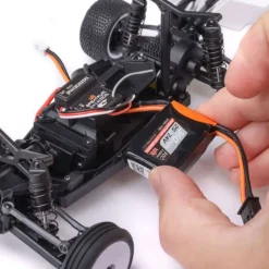 Losi LOS00007T1Micro-B 2WD Buggy RTR 1:24, weiß