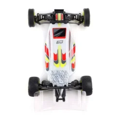 Losi LOS00007T1Micro-B 2WD Buggy RTR 1:24, weiß
