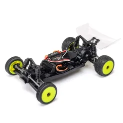 Losi LOS00007T1Micro-B 2WD Buggy RTR 1:24, weiß
