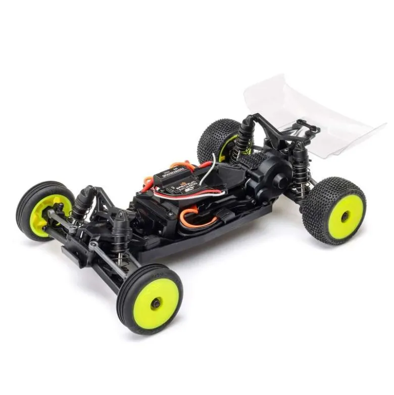 Losi LOS00007T1Micro-B 2WD Buggy RTR 1:24, weiß