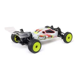 Losi LOS00007T1Micro-B 2WD Buggy RTR 1:24, weiß