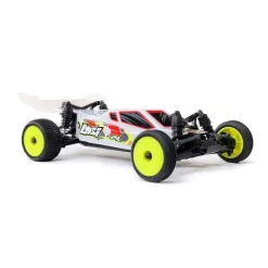 Losi LOS00007T1Micro-B 2WD Buggy RTR 1:24, weiß