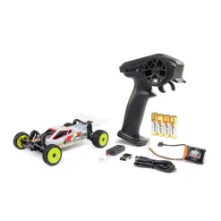 Losi LOS00007T1Micro-B 2WD Buggy RTR 1:24, weiß