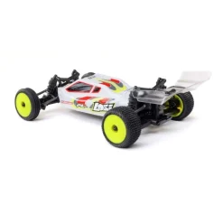 Losi LOS00007T1Micro-B 2WD Buggy RTR 1:24, weiß