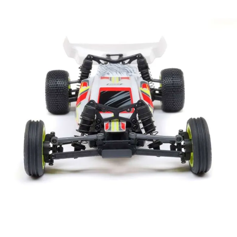 Losi LOS00007T1Micro-B 2WD Buggy RTR 1:24, weiß