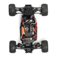 Losi LOS-1392T1Micro-T 2S 2WD Stadium Truck RTR 1:28, weiß Akku und Ladegerät inklusive