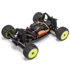 Losi LOS-1392T1Micro-T 2S 2WD Stadium Truck RTR 1:28, weiß Akku und Ladegerät inklusive