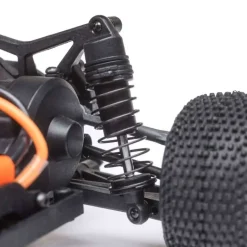 Losi LOS-1392T1Micro-T 2S 2WD Stadium Truck RTR 1:28, weiß Akku und Ladegerät inklusive