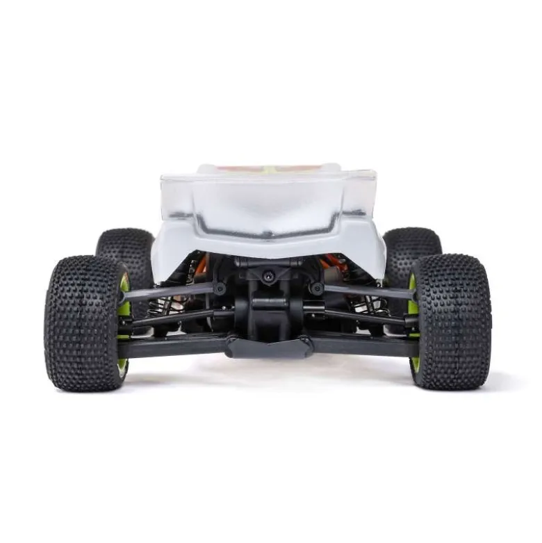 Losi LOS-1392T1Micro-T 2S 2WD Stadium Truck RTR 1:28, weiß Akku und Ladegerät inklusive