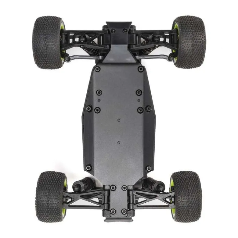 Losi LOS-1392T1Micro-T 2S 2WD Stadium Truck RTR 1:28, weiß Akku und Ladegerät inklusive