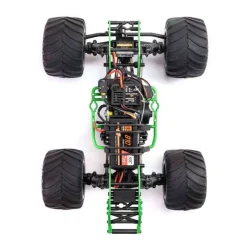 Losi LOS01026T1Mini LMT 4X4 Brushed Monster Truck 1:18 RTR, Grave Digger