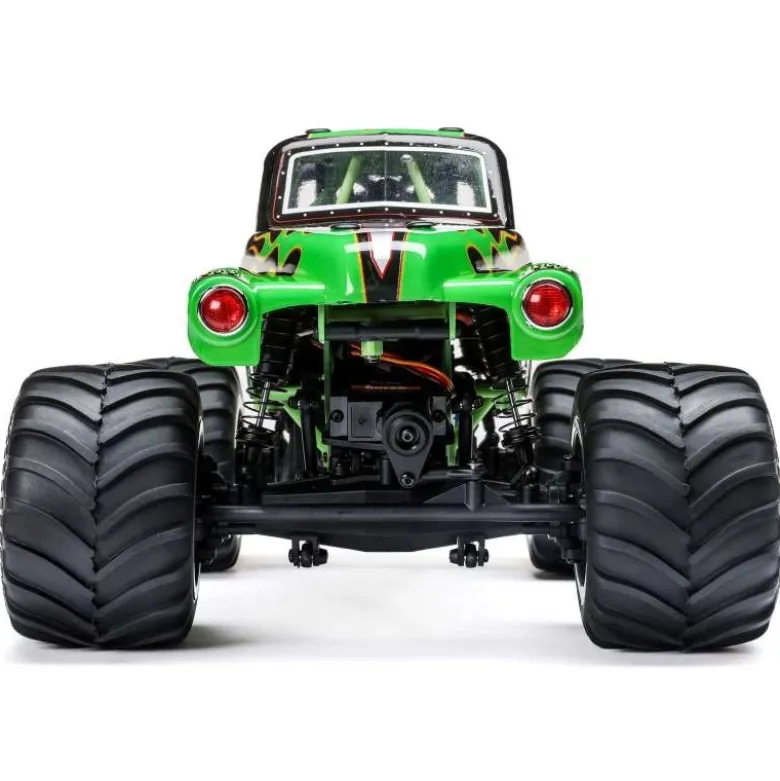 Losi LOS01026T1Mini LMT 4X4 Brushed Monster Truck 1:18 RTR, Grave Digger
