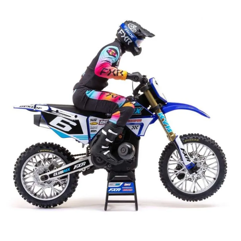 Losi LOS06000T2RC-Motorrad Promoto-MX Moto 1:4 RTR, Club MX