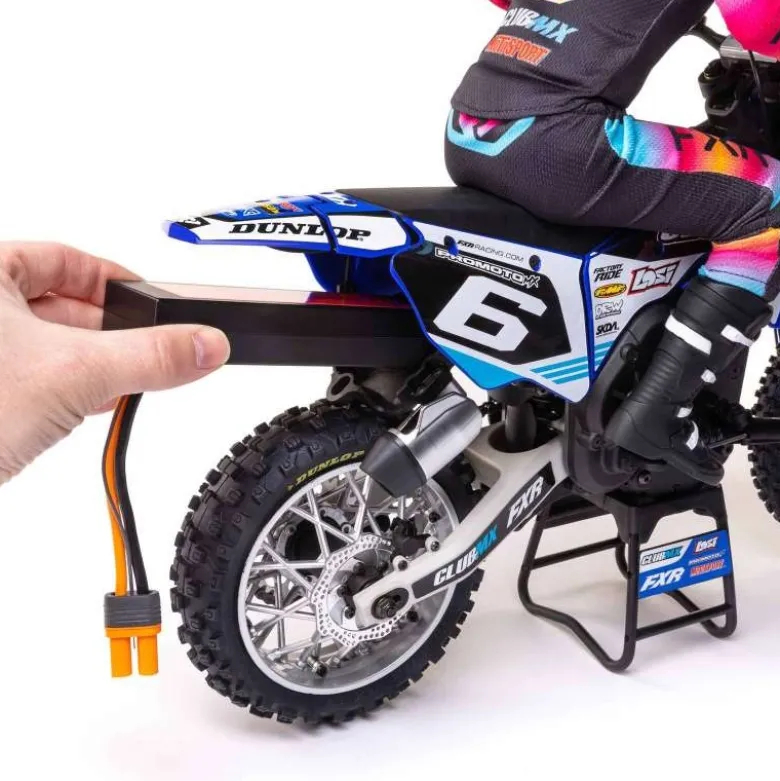 Losi LOS06000T2RC-Motorrad Promoto-MX Moto 1:4 RTR, Club MX