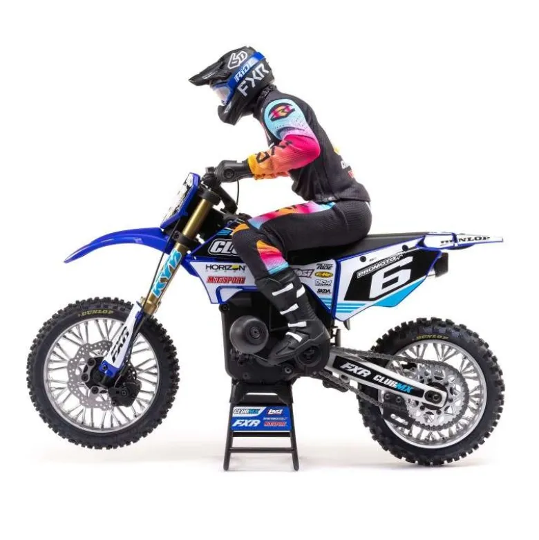 Losi LOS06000T2RC-Motorrad Promoto-MX Moto 1:4 RTR, Club MX