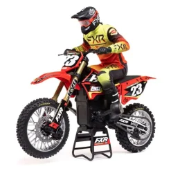 Losi LOS06000T1RC-Motorrad Promoto-MX Moto 1:4 RTR, FXR