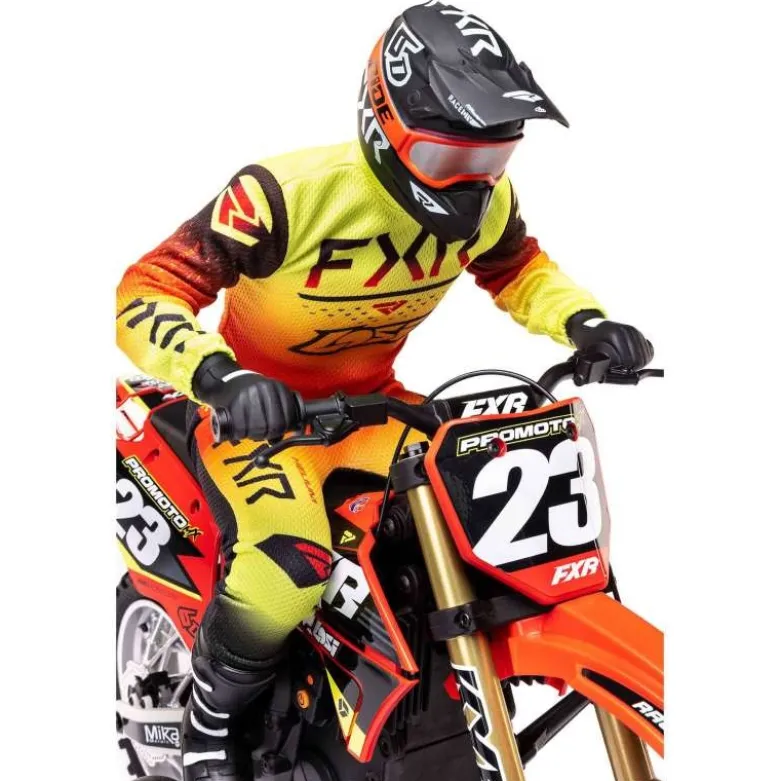 Losi LOS06000T1RC-Motorrad Promoto-MX Moto 1:4 RTR, FXR
