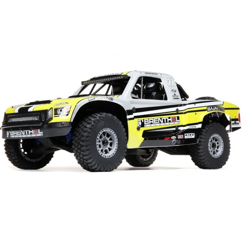 Losi LOS05021T1Super Baja Rey 2.0 4WD BL Desert Truck 1:6 RTR, Brenthel