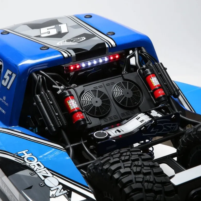 Losi LOS05021T2Super Baja Rey 2.0 4WD BL Desert Truck 1:6 RTR, King
