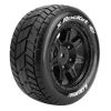 Louise LOUT3295BX-Rocket Monster Truck Reifen auf Felge schwarz für X-Maxx