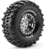 Louise LOUT3231VBCCR-CHAMP 1.9 supersoft Crawler-Komplettrad chrome 1:10