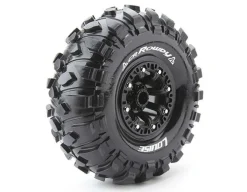 Louise LOUT3238VBCR-ROWDY 2.2 supersoft Felge schwarz 12mm Crawler LOUISE
