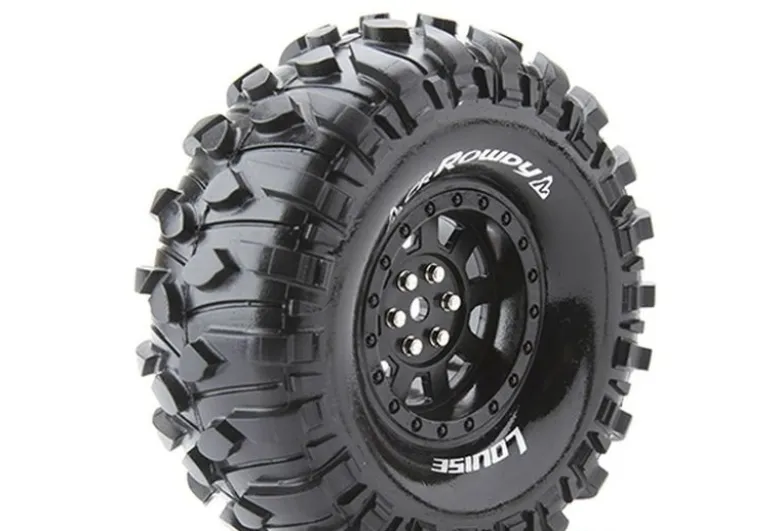 Louise LOUT3233VICR-ROWDY 1.9 supersoft Reifen mit Einlage 1:10 Crawler (2)