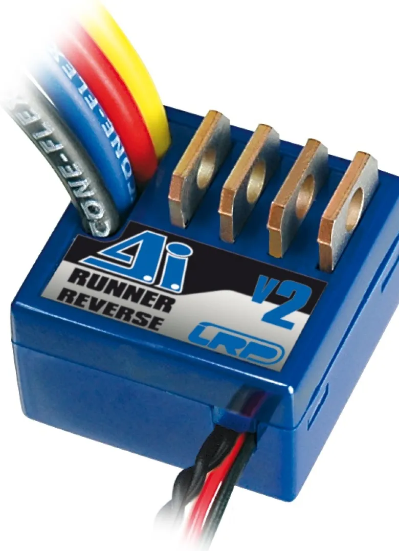 LRP 83020AI Runner Reverse V2.0 Regler 60A mini Bürstenregler auch für Funktionsmodellbau vor-rück Wasserdicht