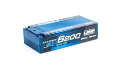LRP 432285HV Stock Spec Shorty LiPo Akku 2S 6200mAh 7,6V 135C/65C Hardcase, 5mm Buchse - Graphene-4.1
